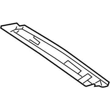 Chrysler 4724618AD Lift Gate Header