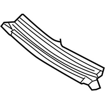 Chrysler 5257991AB Header Panel