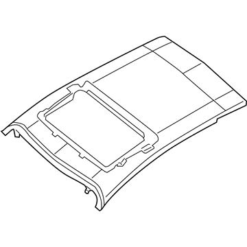 Chrysler 4724525AC Roof Panel