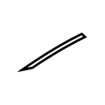 Chrysler 5303555AA Molding