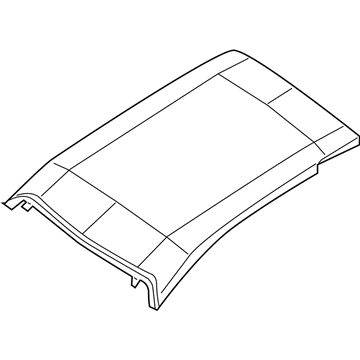 Chrysler 4724524AB Roof Panel