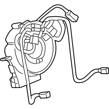 Chrysler 4649092AC Clockspring
