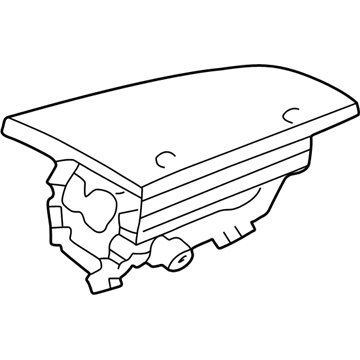 Chrysler RD43XTMAM Passenger Air Bag