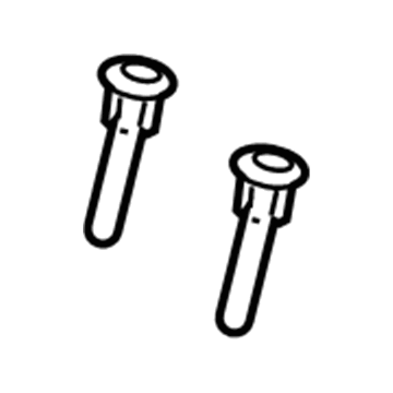 Dodge 5066313AA Headrest Guide Clip