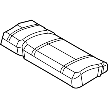 2009 Dodge Durango Seat Cover - 1FR031D5AA