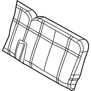 Chrysler Aspen Seat Cover - 1FQ811D5AA