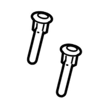 Dodge 5066261AA Headrest Guide