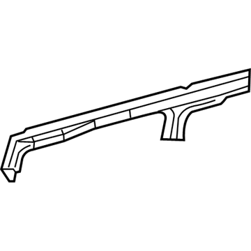 Dodge 5104204AA Upper Reinforcement