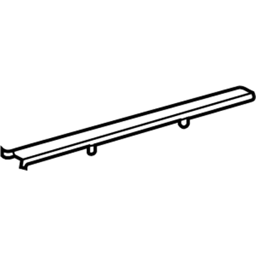 Dodge 5131216AA Rear Reinforcement