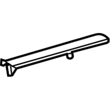 Dodge 5131215AA Front Reinforcement