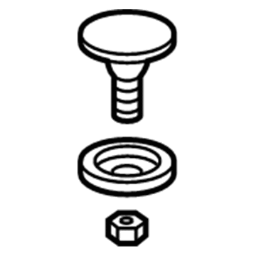Dodge 5124422AA Hole Cover