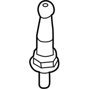 Jeep 53013748AD Engine Cover Ball Stud