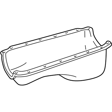 Dodge 53020911 Oil Pan