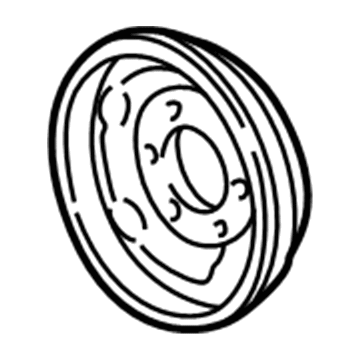 Jeep 53010222 Pulley