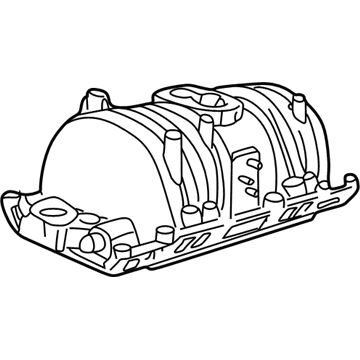 Dodge 4897489AB Intake Manifold