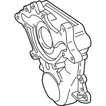 Dodge 4897723AA Timing Cover