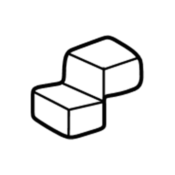 Dodge 5010373AA Return Line Bracket