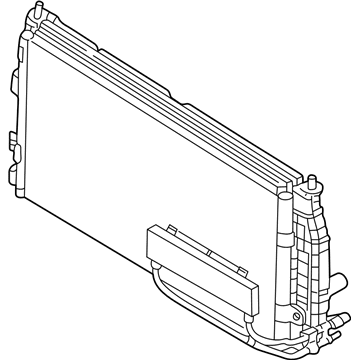 Dodge 5014113AA Transmission Cooler