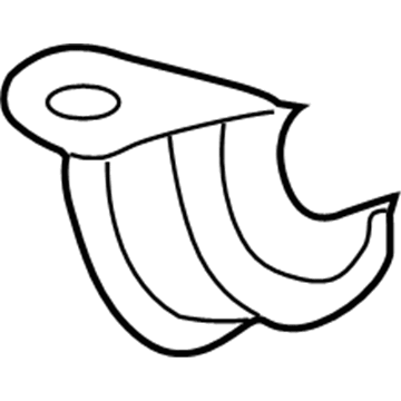 Dodge 52037710AC Stabilizer Bar Clamp