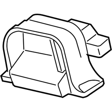 Chrysler 4573773AB Side Mount