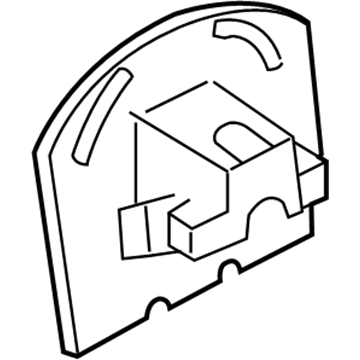 Dodge 4573775AB Side Mount