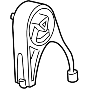 Chrysler 4593337AB Rear Support