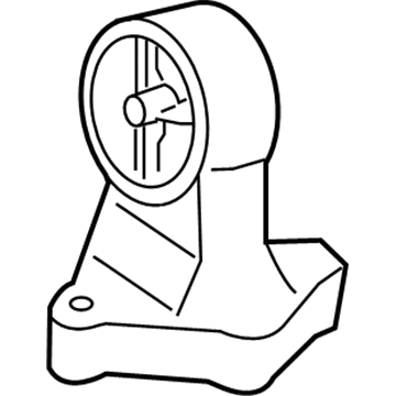 Chrysler 4593383AB Front Mount