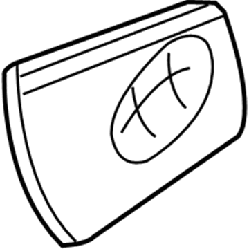 Chrysler 4593529AD Heat Shield