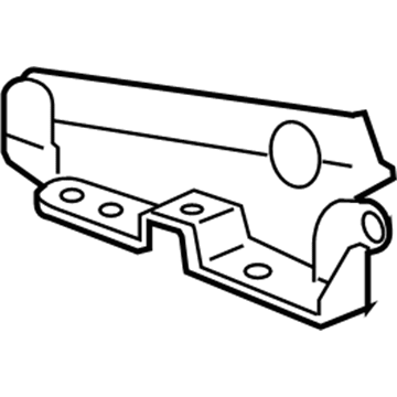 Chrysler 4892063AA Mount Bracket