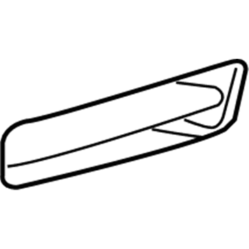 Dodge 4805924AA Cover