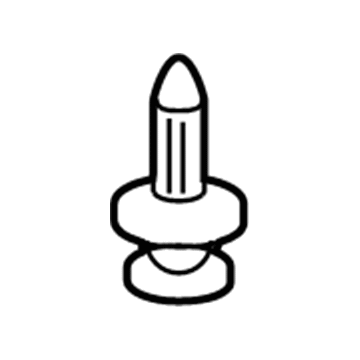 Dodge 4806110AA Bumper Cover Pin