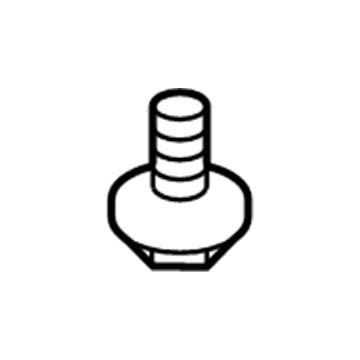 Chrysler 6503929 Woofer Screw