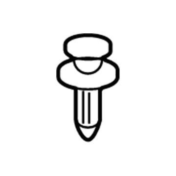 Dodge 6504521 Bumper Cover Retainer