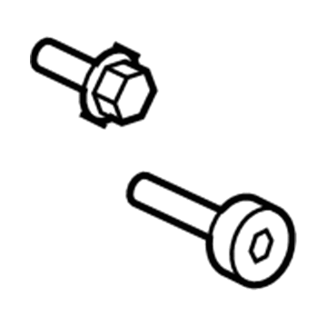 Jeep 6508074AA Handle, Outside Screw