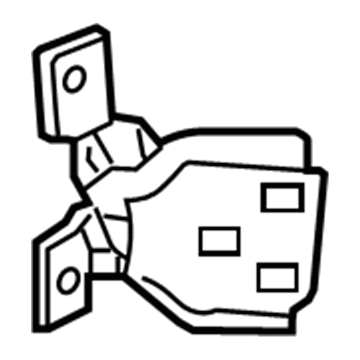 Jeep 55369193AF Lower Hinge