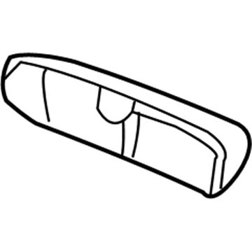 Jeep Commander Door Handle - 1HP691X8AB