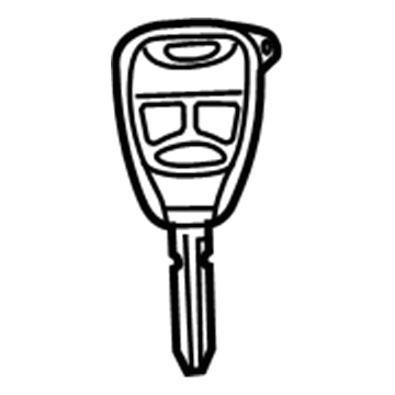 Jeep Commander Transmitter - 68066842AF