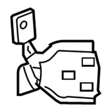 Jeep 55369195AD Upper Hinge