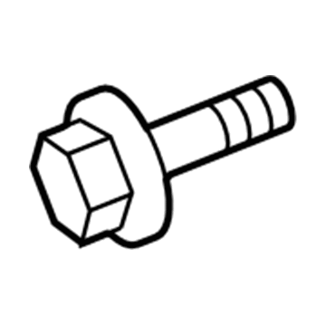 Dodge 6506270AA Pulley Bolt