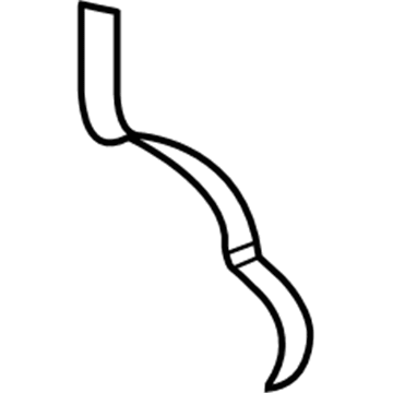 Dodge 53021384AC Water Pump Assembly Gasket