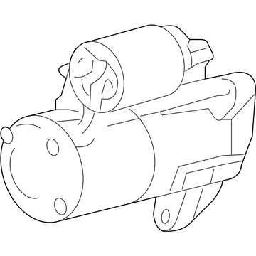 Dodge 4801854AA Starter