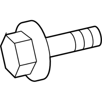 Dodge 6102120AA Starter Screw