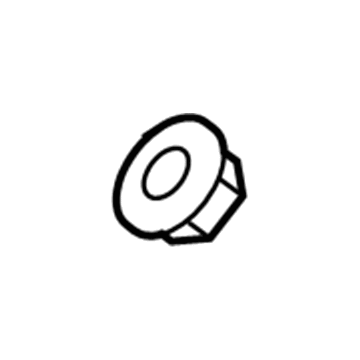 Jeep 6509764AA Lower Control Arm Lock Nut