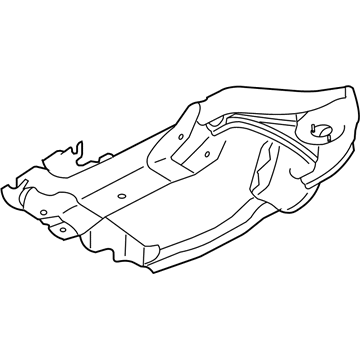 Dodge 68037500AC Lower Control Arm