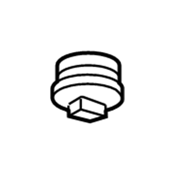 Ram Bump Stop - 55366759AA