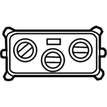 Dodge Nitro Blower Control Switches - 55111980AB