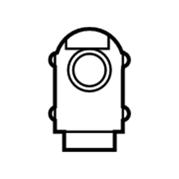 Mopar 68004148AC Horn Switch