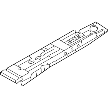 Chrysler MR535266 Reinforcement