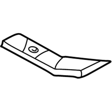 Chrysler MR439697 Side Sill Brace