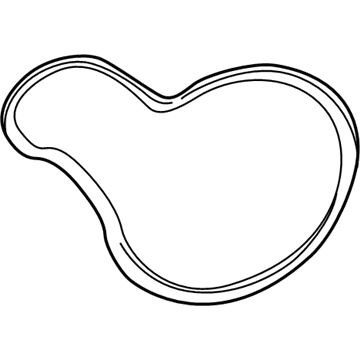 Jeep Water Pump Gasket - 4621564